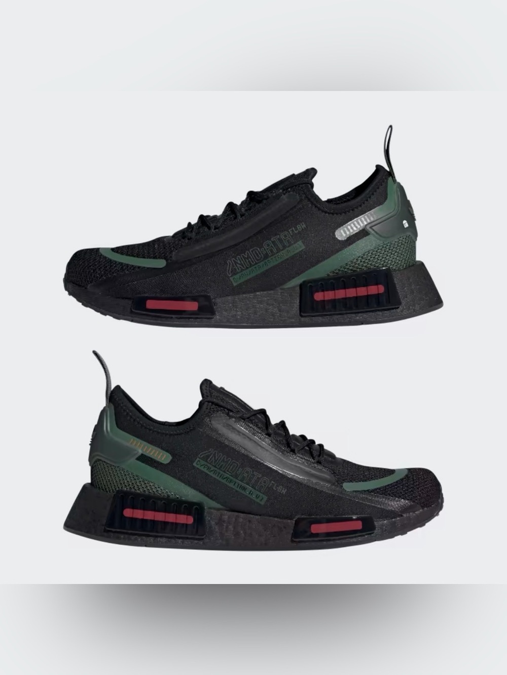 adidas x Star Wars Boba Fett NMD R1 - Picture 4 of 12